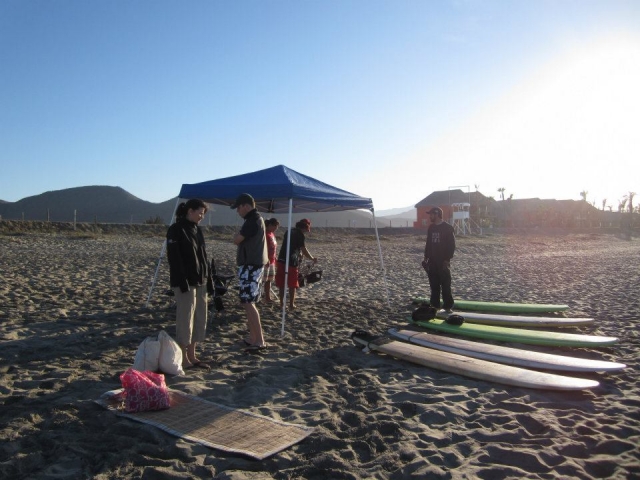 Preparados para la clase